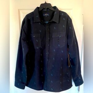Roark Snap Button Jacket NWT
